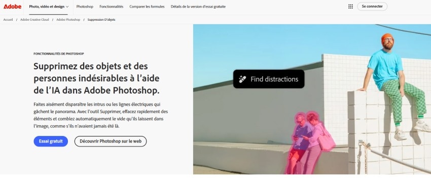 Adobe supprission personne video
