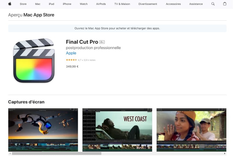 Final Cut Pro