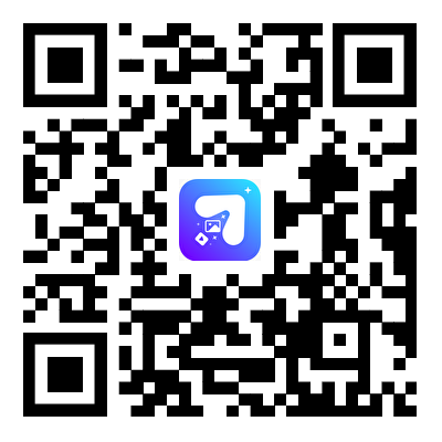 photo cleaner qrcode