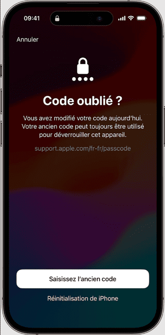 Réinitialiser un iPhone sans code depuis l’écran verrouillé