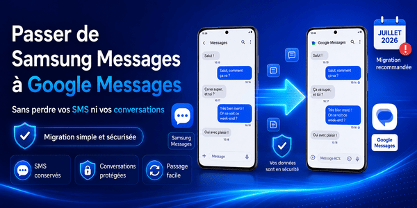 Sauvegarder les messages Samsung avec Samsung Cloud