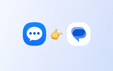 Passer de Samsung Messages à Google Messages sans perdre ses SMS