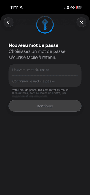 iphone modifier mot de passe apple id procédure
