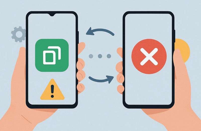 causes behind oppo phone clone failure