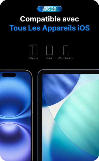 récupérer sur tous les appareils ios