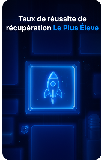 taux de réussite de récupération le plus élevé