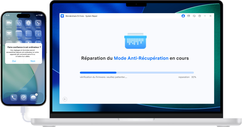 Mode anti-récupération
