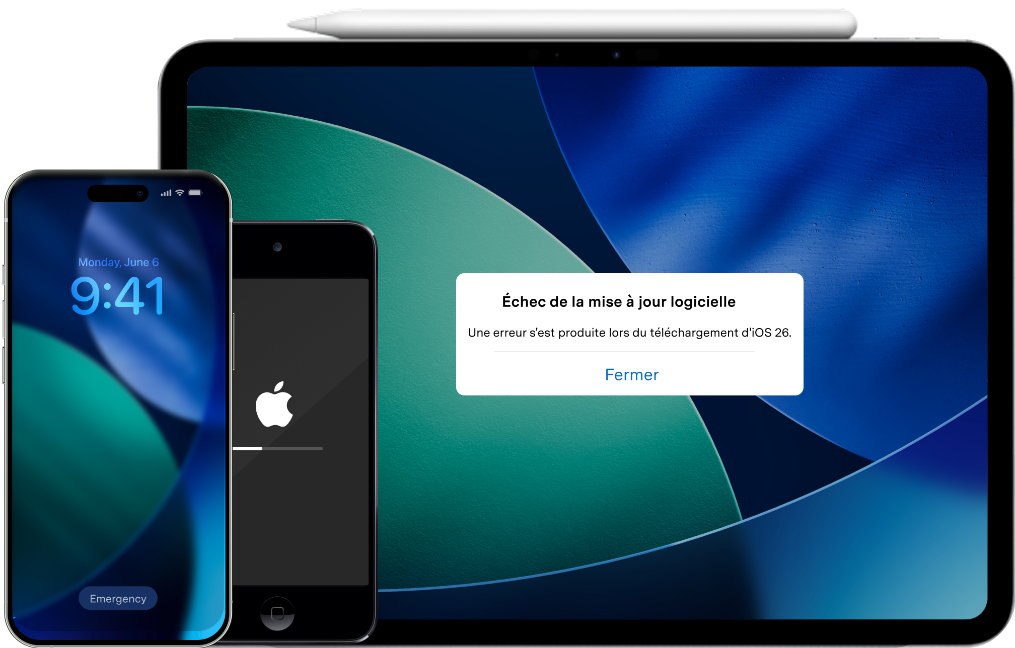 Réparation du système iOS du téléphone Dr.Fone