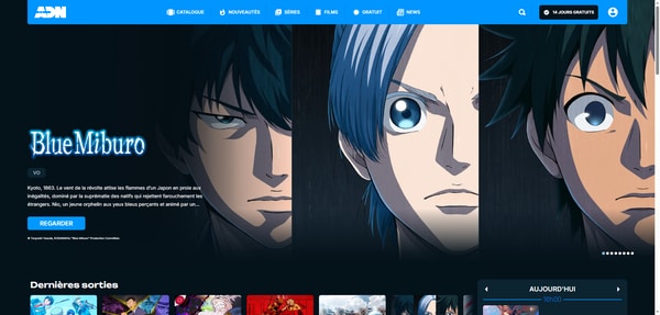 AND regarder d'anime