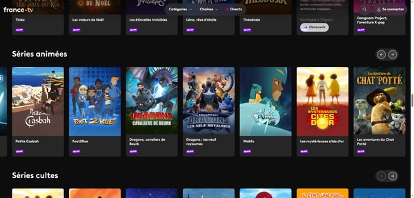 france tv enfant anime