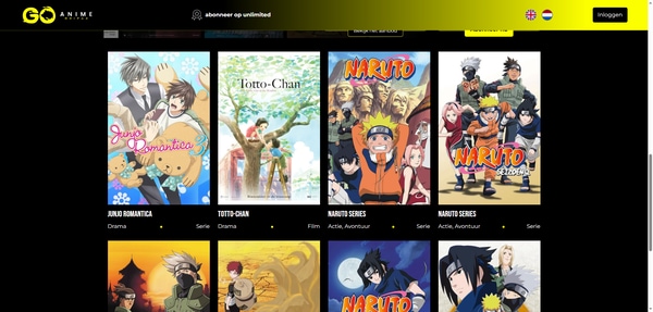 go anime