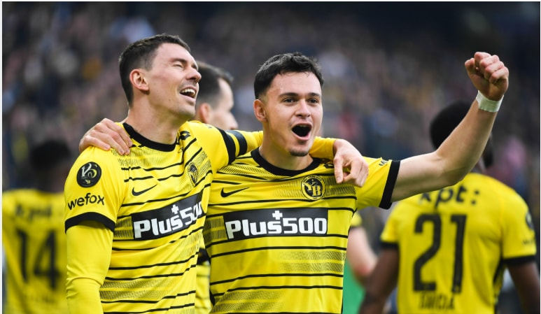 equipe young boys berne Europa League