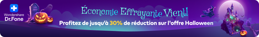 offre halloween 2025 pour dr.fone