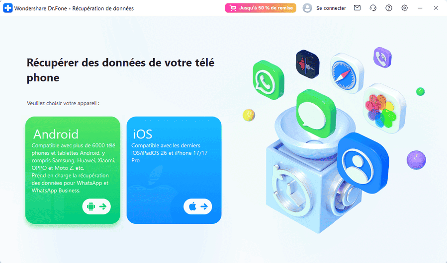 choose data recovery ios