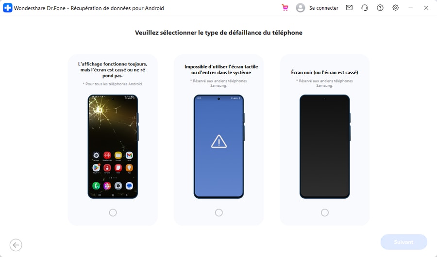 recover data from broken phone