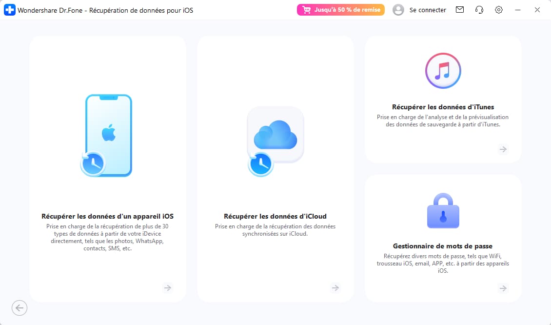 extraire les messages de la sauvegarde WhatsApp - sauvegarde iTunes