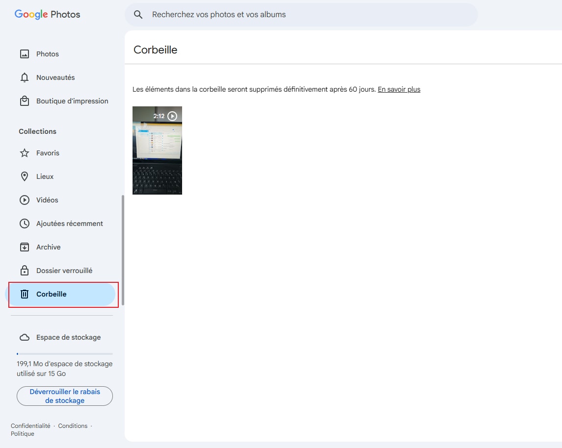 google photos web