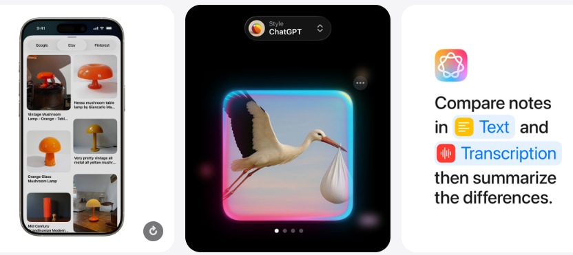 AI iOS 26