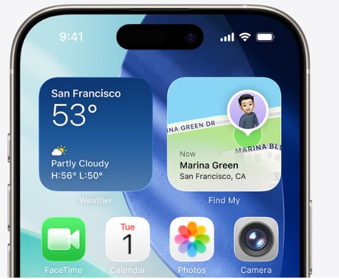 new design iOS 26