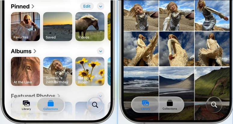 app photo iOS 26