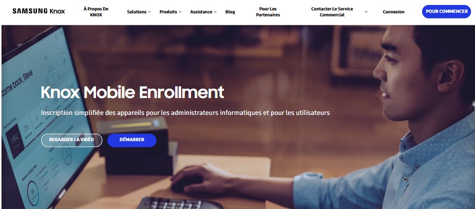 activer mdm sur samsung knox