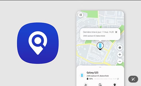 Utiliser Samsung Find pour déverrouiller un telephone