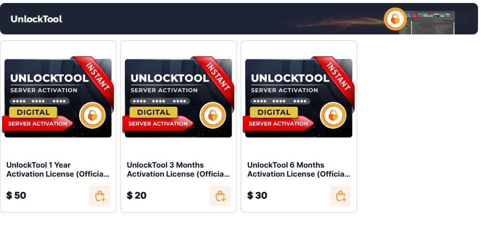 prix de unlocktool sur GsmGenesis