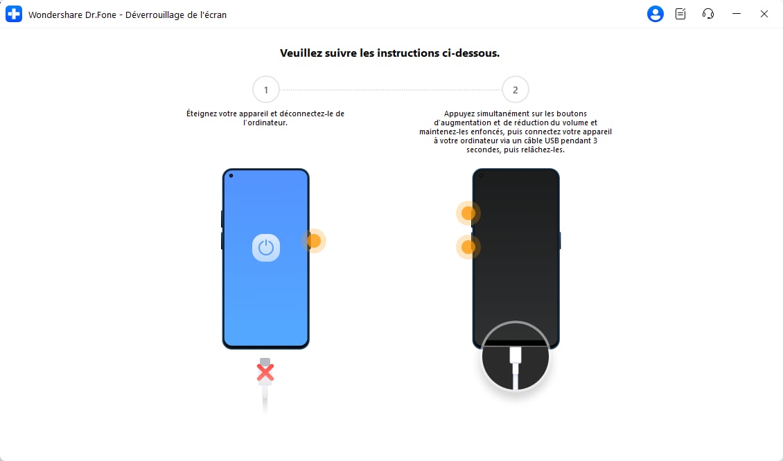 follow instructions to connect