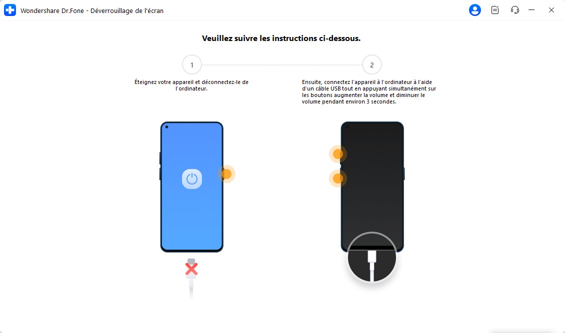 follow instructions to connect