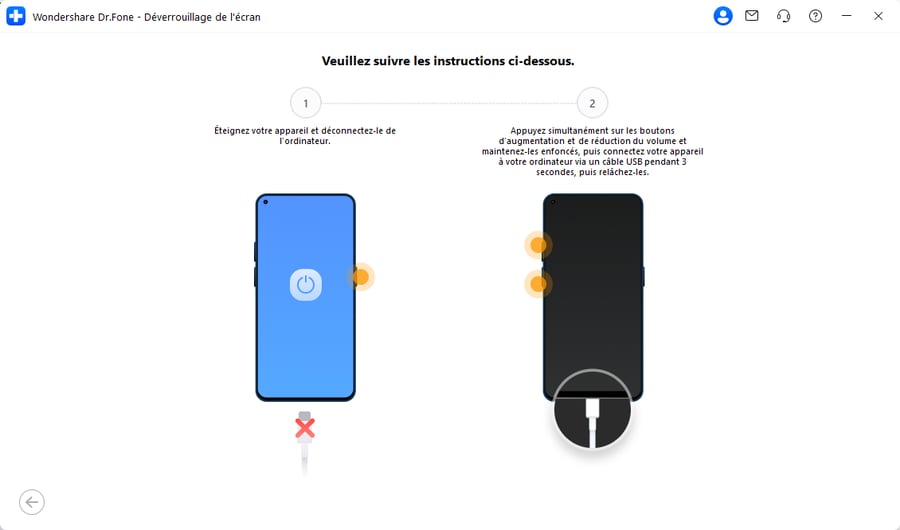 connect device using on-screen instructions