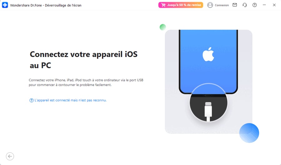 connecting ios device to pc