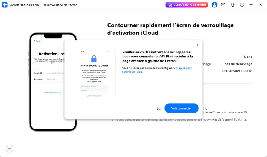 lire et accepter les conditions