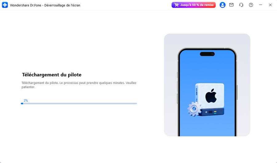 téléchargement du pilote