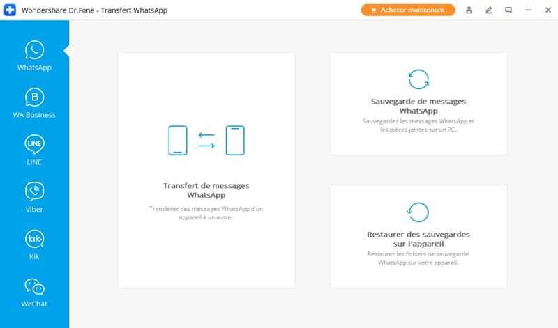 analyser les données du mod WhatsApp