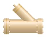 Symbole vanne de soupape de retenue
