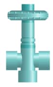 Symbole vanne de soupape du moteur