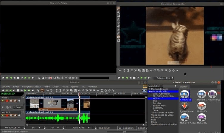 logiciel montage video open source