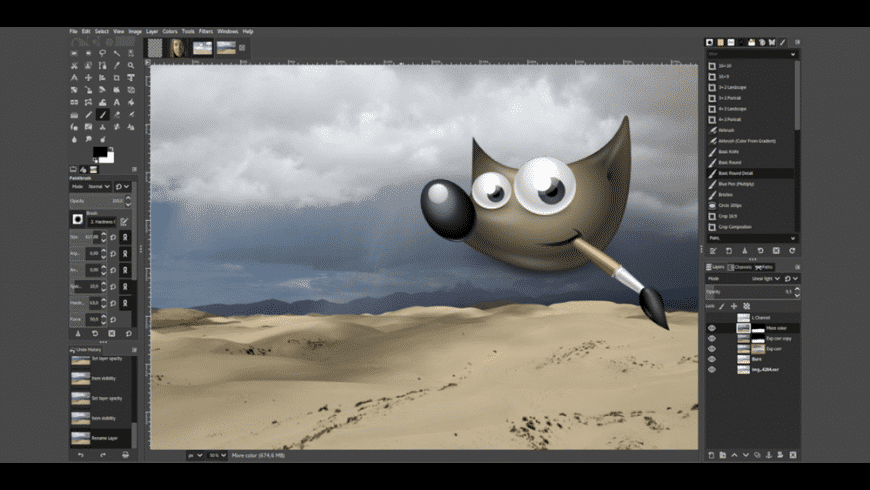 GIMP - Logiciel gratuit d'édition de photos pour les débutants