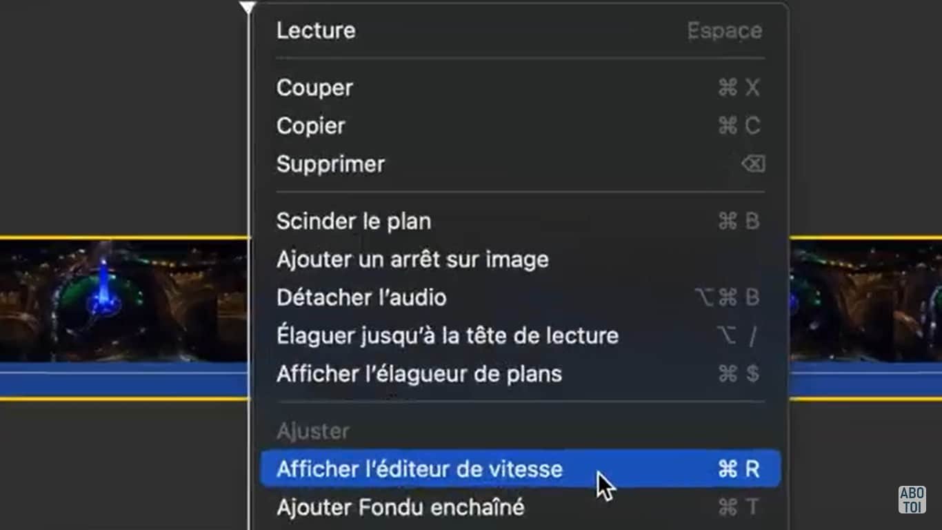 Accéder-à-l'éditeur-de-vitesse-iMovie