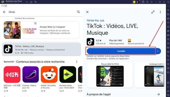 bluestacks-installer-tiktok