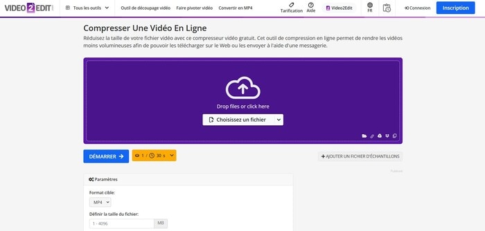 compresser-vidéo-en-ligne-avec-video2edit