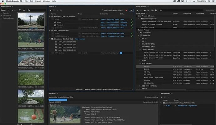 compresseur-vidéo-gratuit-adobe-media-encoder