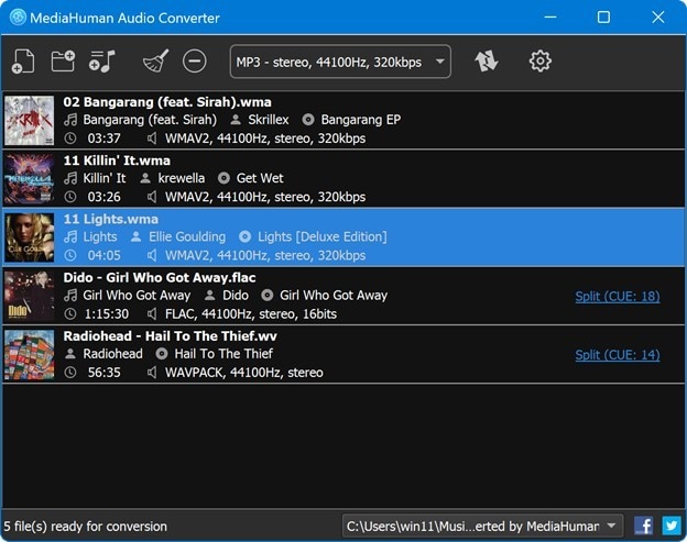 convertisseur-mediahuman-audio-converter