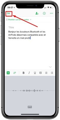 dictée-vocale-avec-evernote