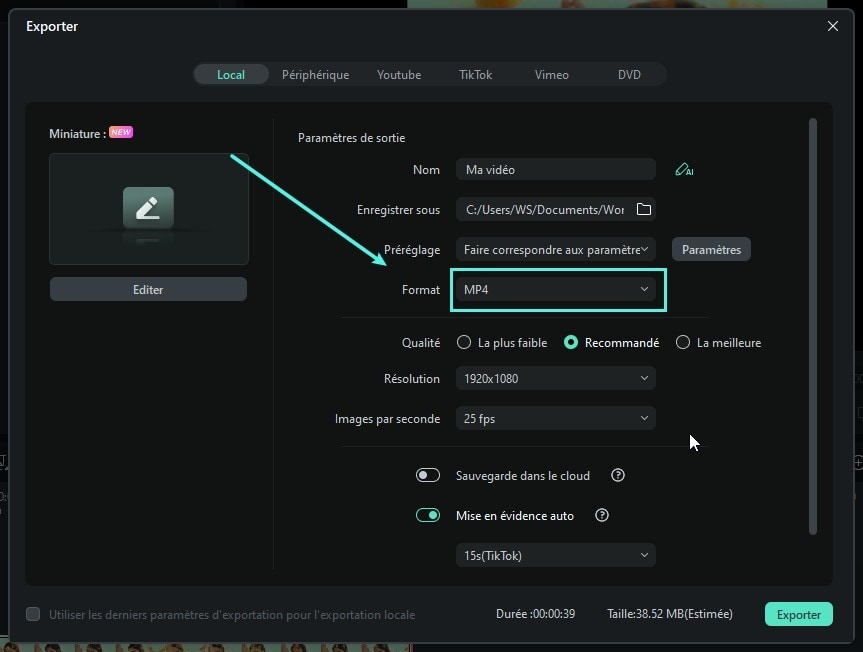 filmora-exporter-vidéo-mp4