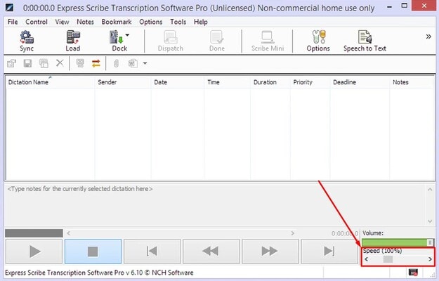 express-scribe-transcription