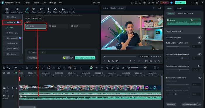 filmora-ajouter-musique-ia