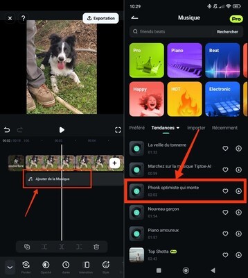 filmora-android-ajouter-musique