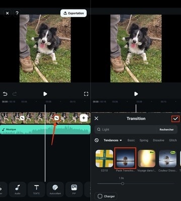 filmora-android-ajouter-transitions