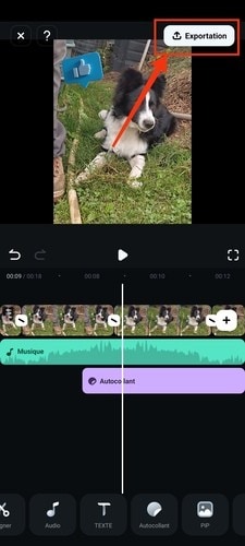 filmora-android-exporter-vidéo